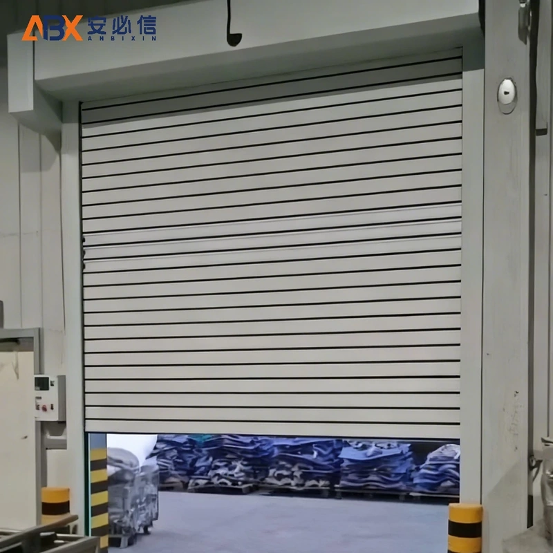 黄山市螺旋式快速门